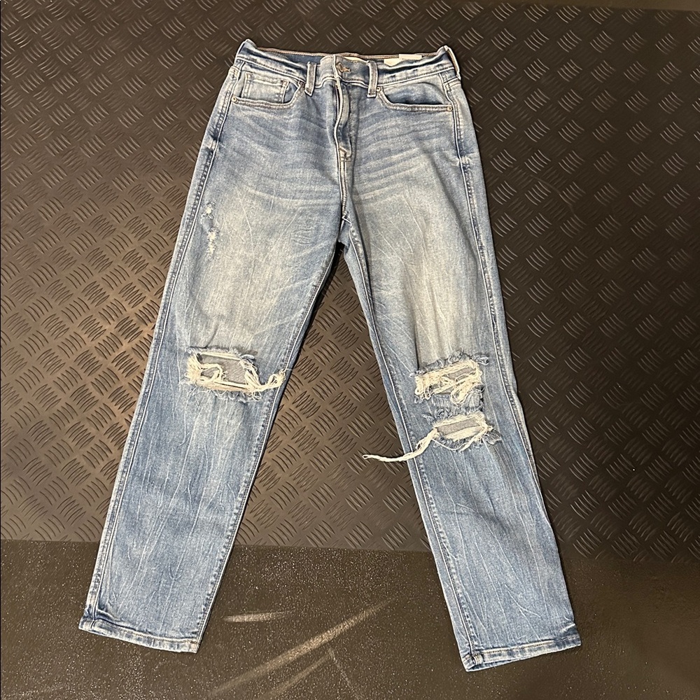 Eunina Light Blue High Rise Jeans